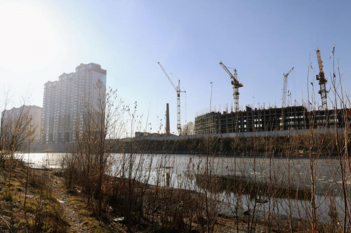 Последняя осень. Барнаульский Ковш в октябрьском забвении