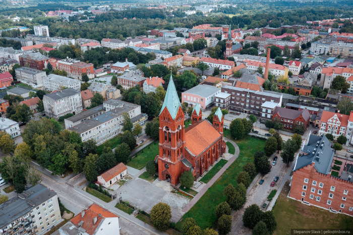 Черняховск — город Тевтонских рыцарей в Калининградской области