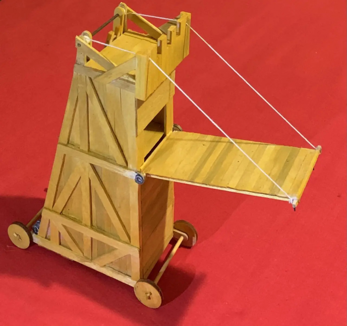 О башнях, города берущих