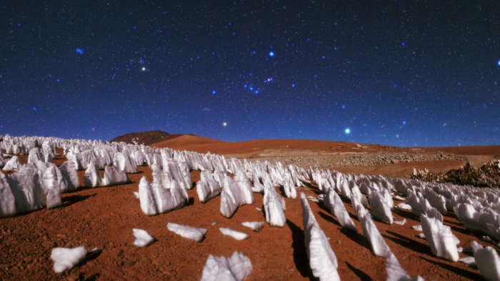 Где искать «кающиеся снега»