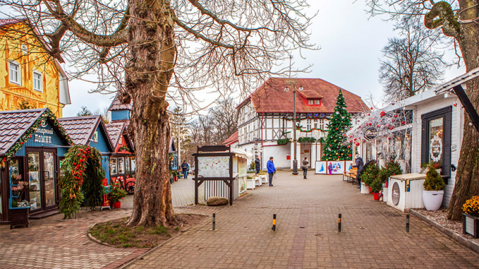 Маршрут построен: Янтарный