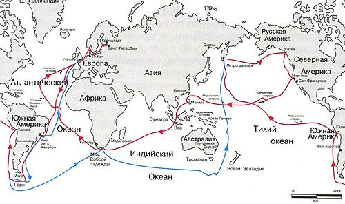 Необыкновенная удачливость: как мореплаватель Головнин сбежал и от англичан, и от японцев