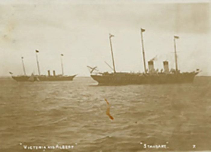 Королевская яхта «Britannia» 1953-1997