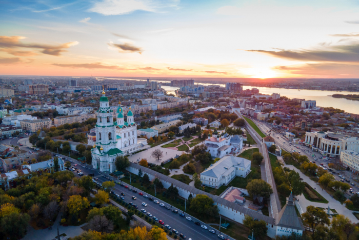 Река Волга: куда впадает и какие города на ней находятся