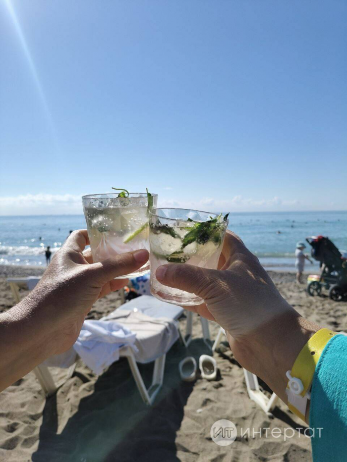 Диңгез буенда хәлләр бар, яки Мин ничек беренче тапкыр ял иттем