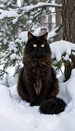 Красивые зимние обои для телефона: 80+ вертикальных картинок на заставку для уютного настроения