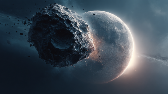 "Убийца городов" 2024 YR4 летит к Луне: астероид грозит проблемами Земле