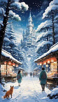 Новогодние обои на телефон. 80+ вертикальных картинок на заставку для праздничного настроения