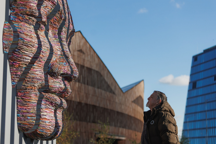 5 работ южноафриканского скульптора Антона Смита