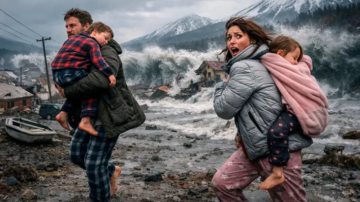 Целый русский город исчез в ноябре: Люди босиком бежали из домов, хватая детей. Причина была засекречена