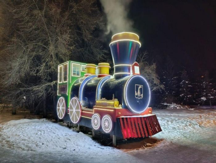 Сияй, Барнаул! Как украсили краевую столицу к Новому году