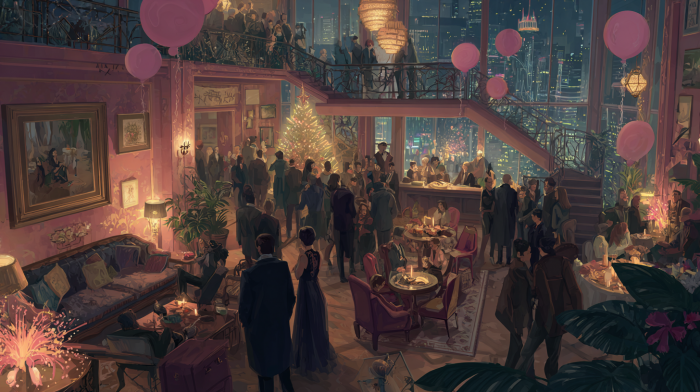 Будет весело и детям, и взрослым: лучшие новогодние игры и конкурсы