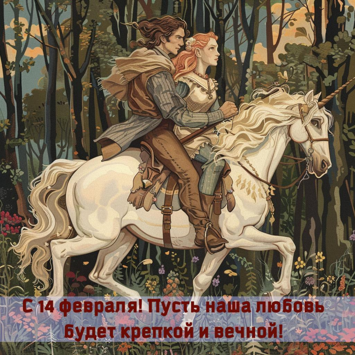 Лучшие открытки и поздравления ко Дню святого Валентина