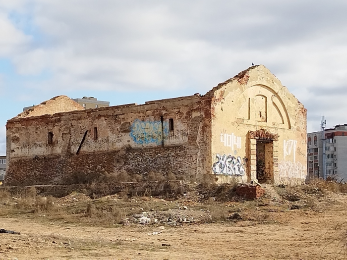 Легендарным руинам в Астрахани засветила надежда на новую жизнь