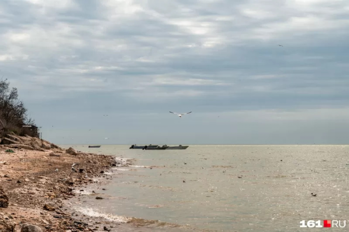 Чернобыльское загрязнение достигло Азовского моря