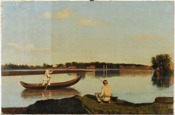 Про дореволюционных рыбов