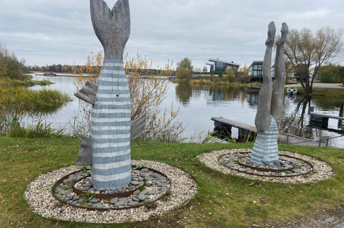 Искусство «Между небом и водой»