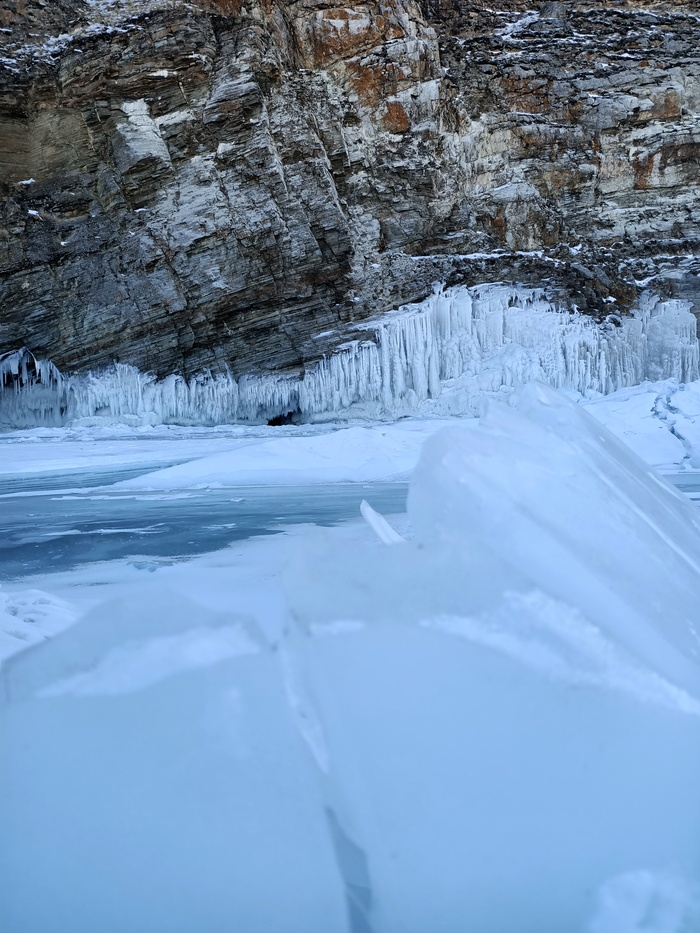 Байкал. Февраль 2023. День 5. Север острова Ольхон