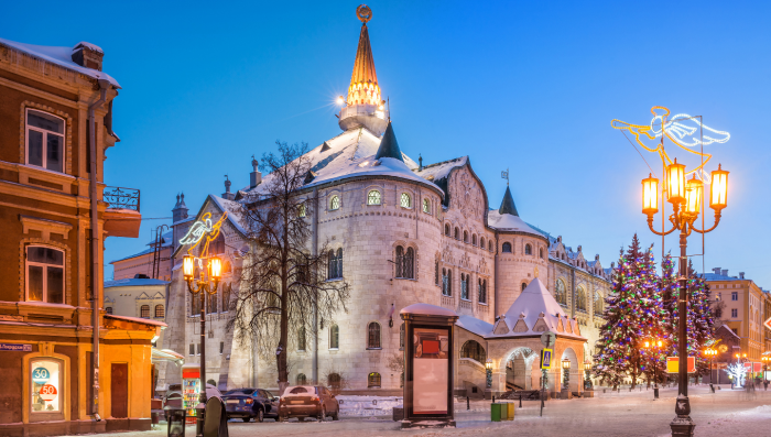 Куда поехать на Новый год в России