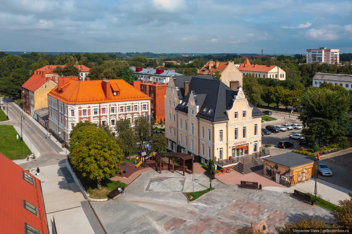 Черняховск — город Тевтонских рыцарей в Калининградской области