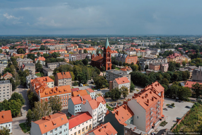 Черняховск — город Тевтонских рыцарей в Калининградской области