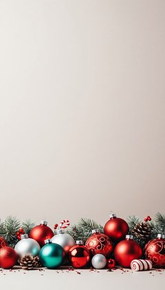 Новогодние обои на телефон. 80+ вертикальных картинок на заставку для праздничного настроения