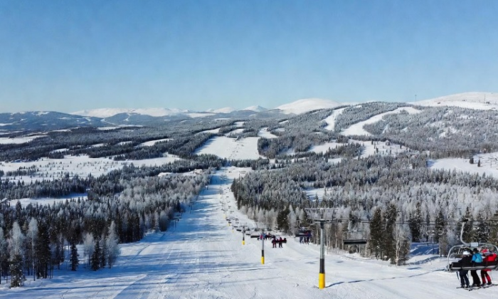 Британцы отказываются от полетов в бесснежную Финляндию