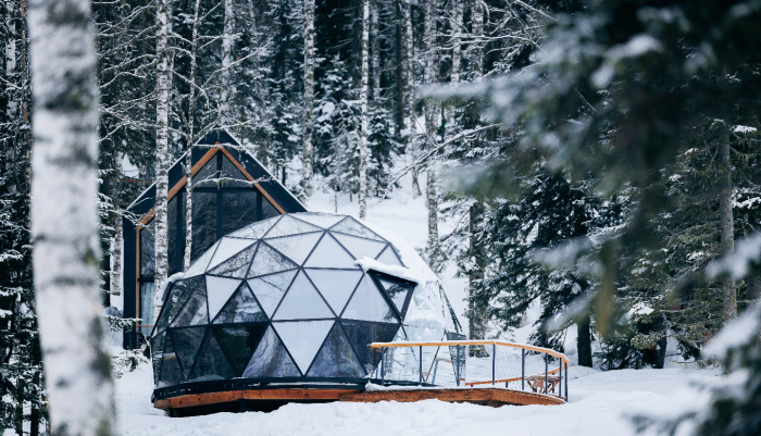 Где отдохнуть зимой недалеко от Москвы