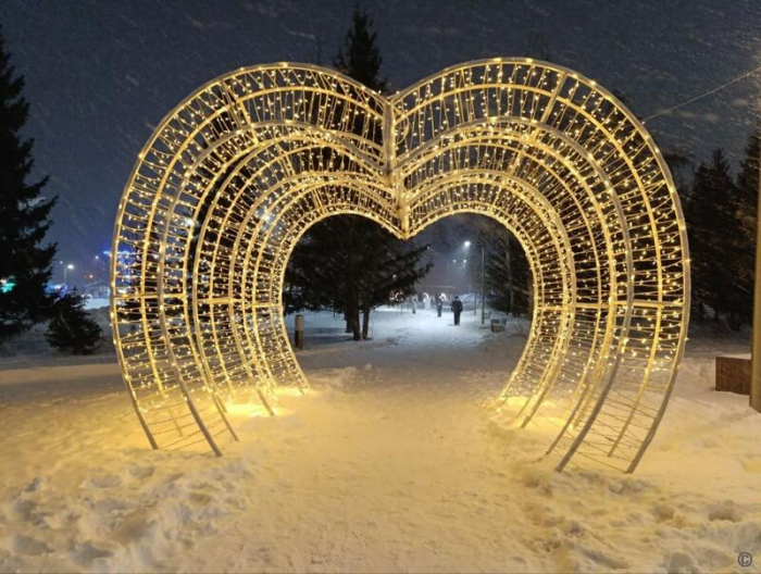 Сияй, Барнаул! Как украсили краевую столицу к Новому году