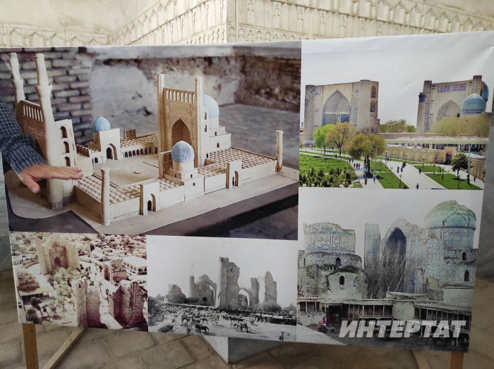 «Бала алып кайта алмаучылар Биби-ханым мәчетенә агыла»: Сәмәркандның могҗизалы урыннары