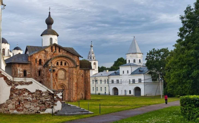 Старинный красивый русский город, где почти нет туристов
