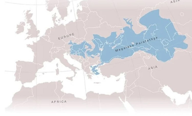 На месте части России раньше было озеро в 10 раз больше Черного моря. Какие города были бы под водой, если бы оно осталось