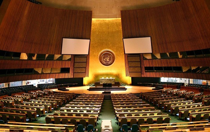 Серьезный предупреждающий сигнал для мира: Об обмелении Каспия заговорили в ООН