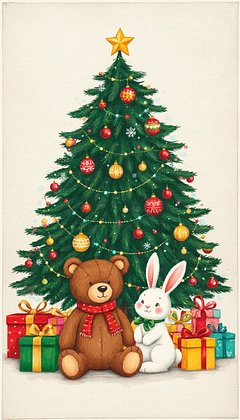 Новогодние обои на телефон. 80+ вертикальных картинок на заставку для праздничного настроения