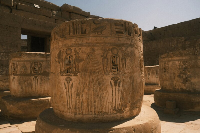 Древний город-призрак Тель-эль-Амарна: ограничения на посещение и уникальные археологические находки