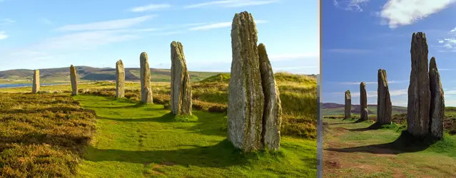 Острова между двумя нациями