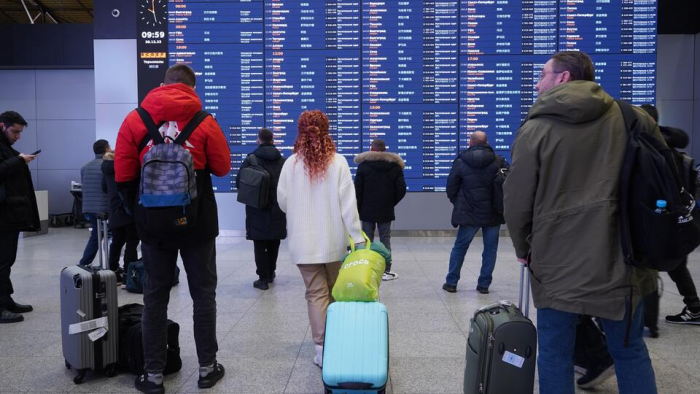 Спрос зарубежных туристов на поездки по РФ вырос до 44%