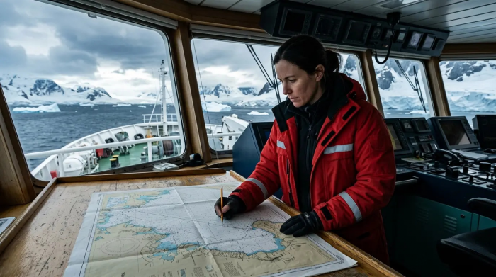Экипаж «Поларштерна» обнаружил в море Уэдделла неучтённый скалистый остров