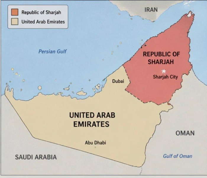 ОАЭ - назревает раздел?