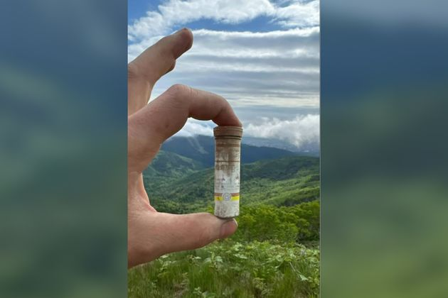 Спрятавший капсулу времени сахалинец разозлился, что его тайник нашли