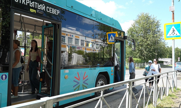 Автобусно-пешеходная экскурсия прошла в Северодвинске: все места заняты!