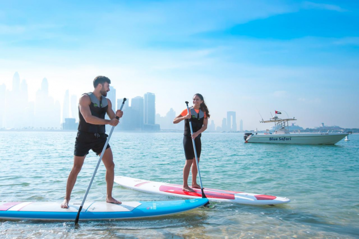 Гид по пляжам Дубая: не только Dubai Marina