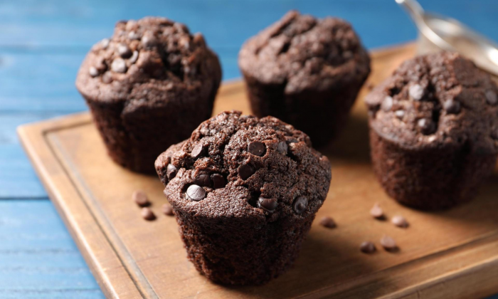 Самый простой рецепт шоколадных маффинов, который можно приготовить с ребенком