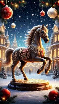 Новогодние обои на телефон. 80+ вертикальных картинок на заставку для праздничного настроения