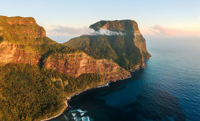 Остров Лорд Хау в Австралии могут посещать одновременно не больше 400 человек