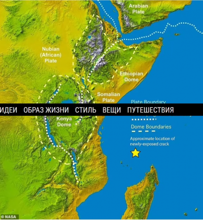 Ученые заметили, что разделение Африки надвое ускорилось. Скоро посередине будет новый океан