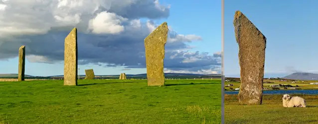 Острова между двумя нациями