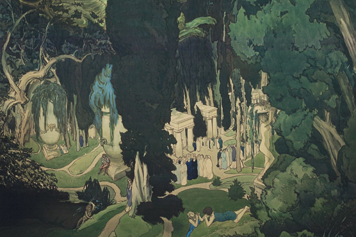 Великолепный Бакст: в искусстве театрального оформления равных ему не было