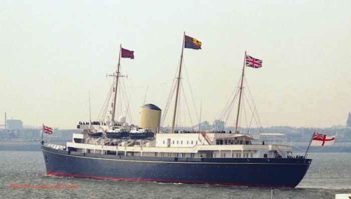 Королевская яхта «Britannia» 1953-1997