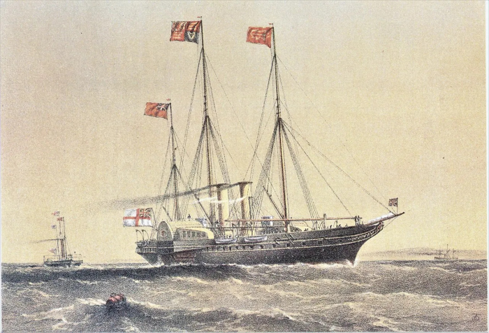 Королевская яхта «Britannia» 1953-1997